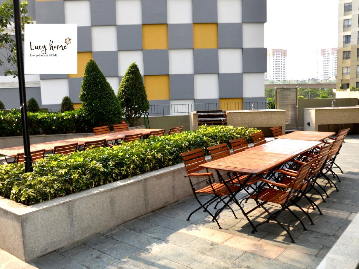 Lucyhome Masteri Thao Dien Apartment Ho Chi Minh City Exterior photo
