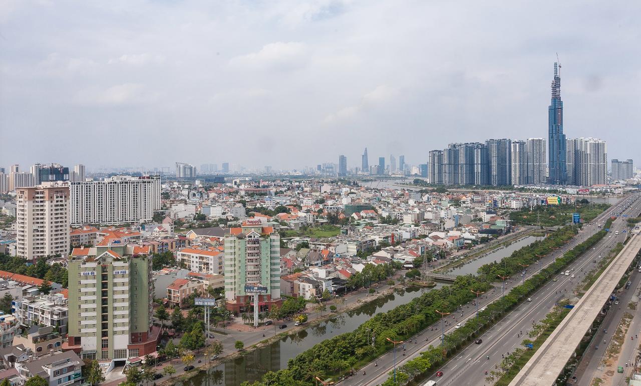 Lucyhome Masteri Thao Dien Apartment Ho Chi Minh City Exterior photo